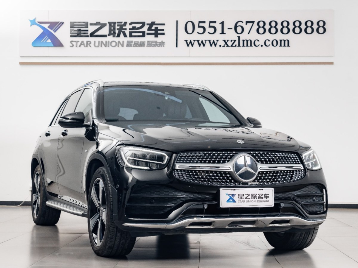 奔馳 奔馳GLC  2022款 改款 GLC 300 L 4MATIC 動(dòng)感型臻藏版圖片