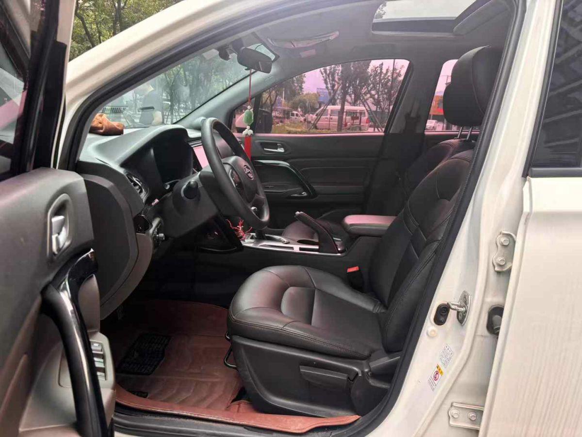 廣汽傳祺 GA6  2015款 1.6T 手動風尚型圖片