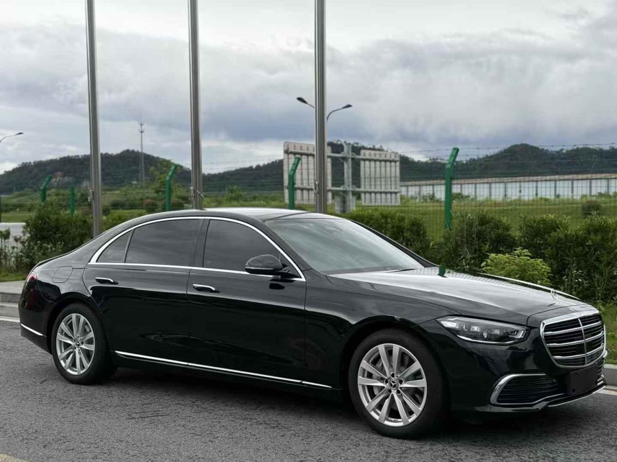 奔馳 奔馳S級(jí)  2024款 S 400 L 商務(wù)型圖片
