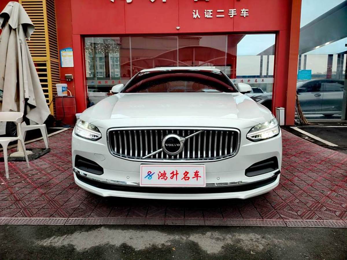 沃爾沃 S90  2024款 B5 智遠(yuǎn)豪華版圖片