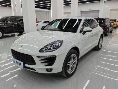 2016年2月 保時捷 Macan Macan S 3.0T圖片