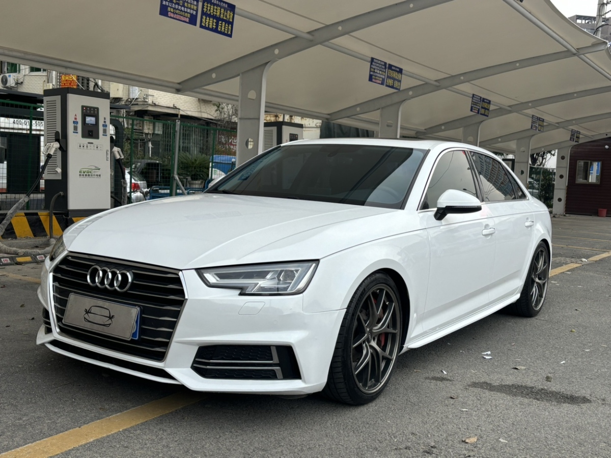 2020年1月奧迪 奧迪A4L  2019款 40 TFSI 進(jìn)取型 國V