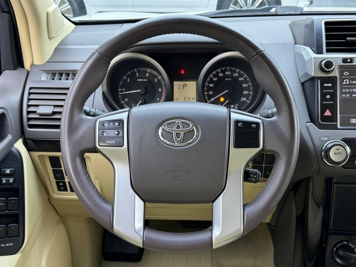 2014年9月丰田 普拉多 丰田 普拉多 2.7L 中东版