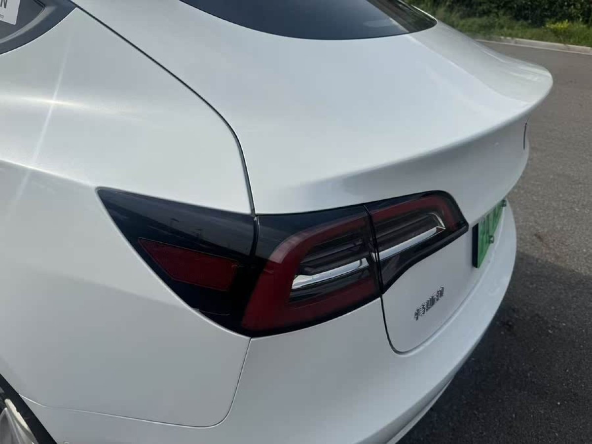 特斯拉 Model 3  2021款 改款 標(biāo)準(zhǔn)續(xù)航后驅(qū)升級版圖片