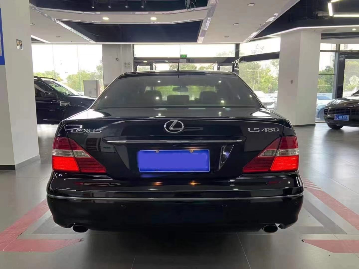 雷克薩斯 LS  2002款 430圖片