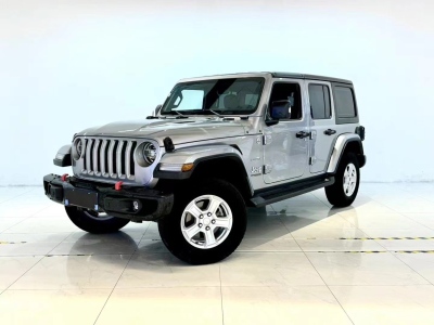 2020年08月 Jeep 牧马人(进口) 2.0T Sahara 四门版 国VI图片