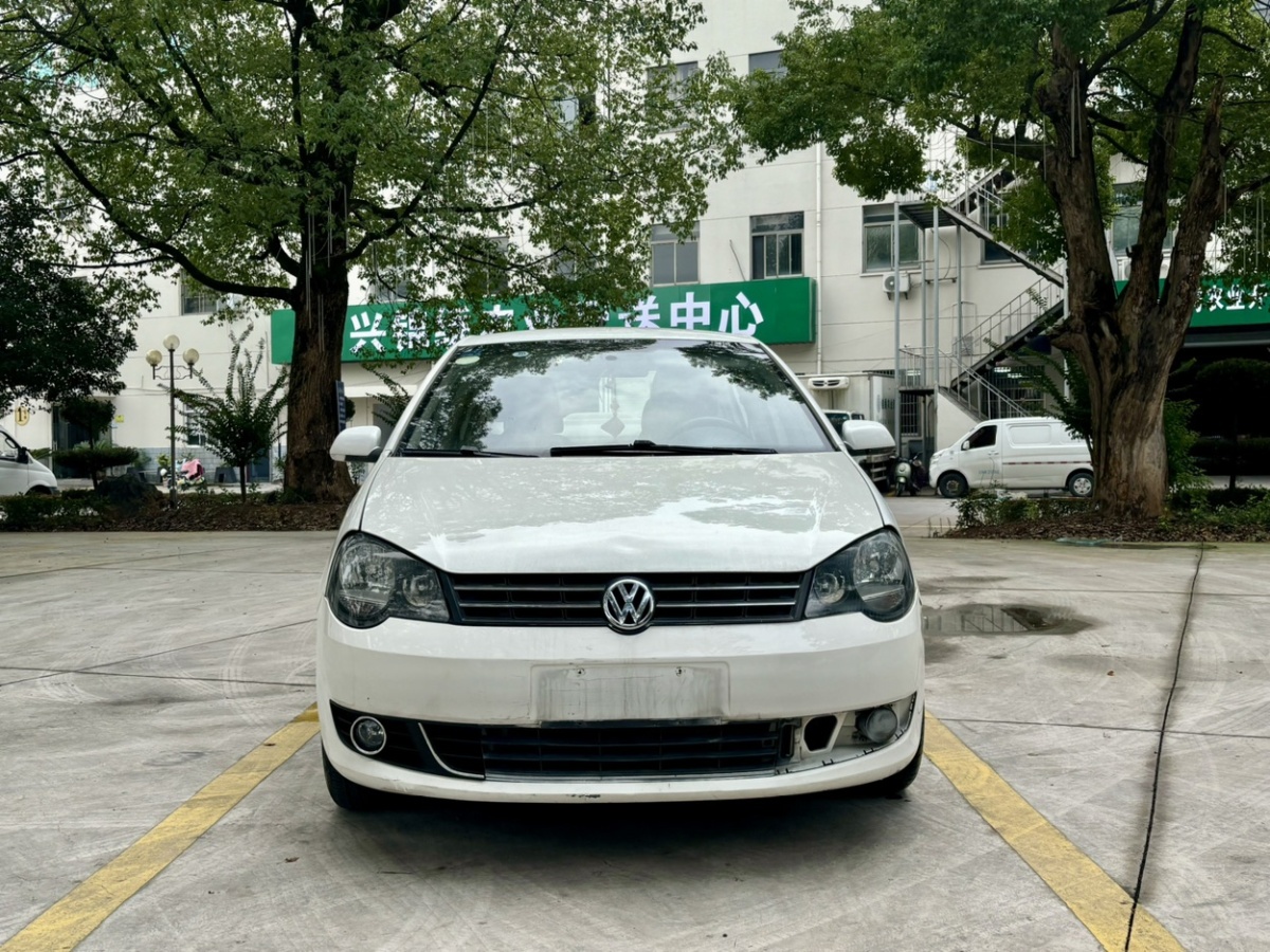 2012年1月大眾 Polo  2011款 勁取 1.6L 自動實酷版