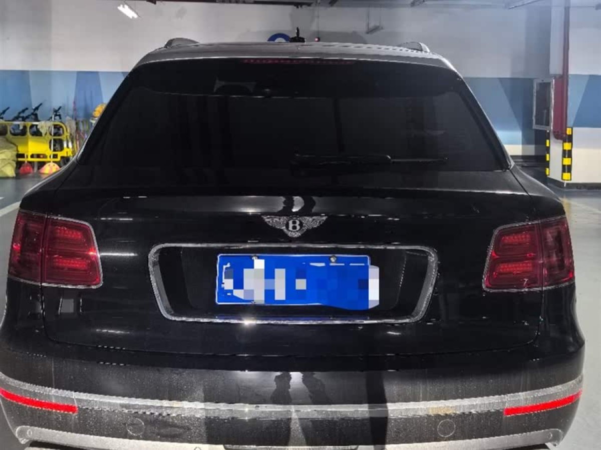 賓利 添越  2018款 4.0T V8圖片