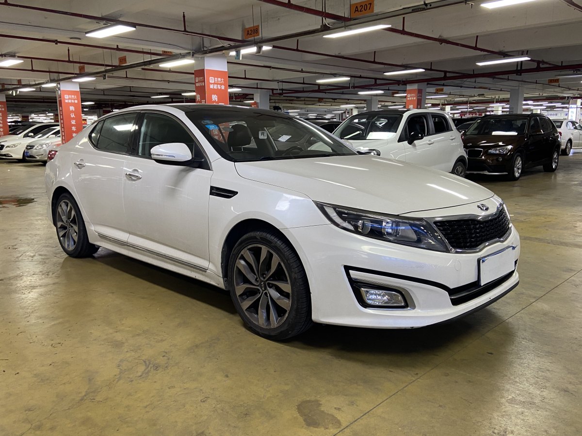 起亞 K5  2014款 2.0L 自動LUXURY圖片