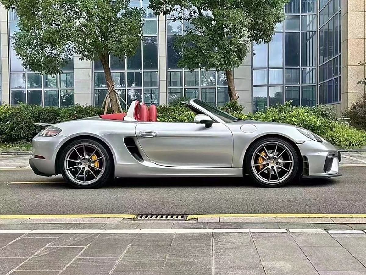 保時(shí)捷 Boxster  2015款 Boxster Style Edition 2.7L圖片