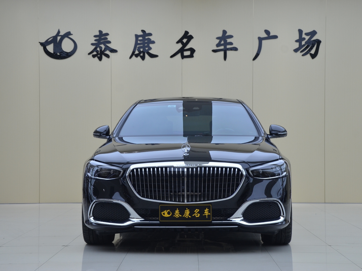 2024年6月奔馳 邁巴赫S級  2024款 S 480 4MATIC