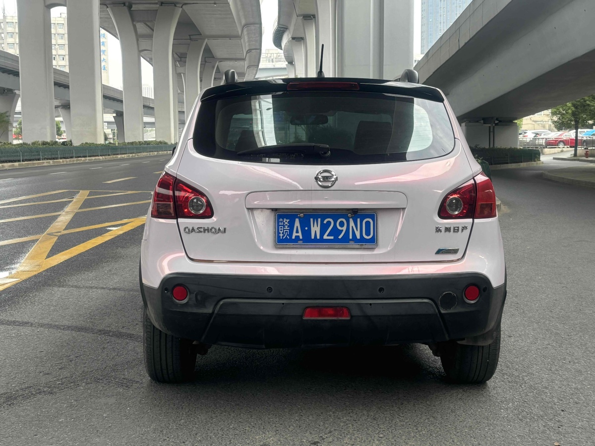 日產(chǎn) 逍客  2012款 2.0XL 火 CVT 2WD圖片