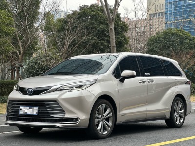 2022年11月 丰田 赛那SIENNA 2.5L混动 尊贵版图片