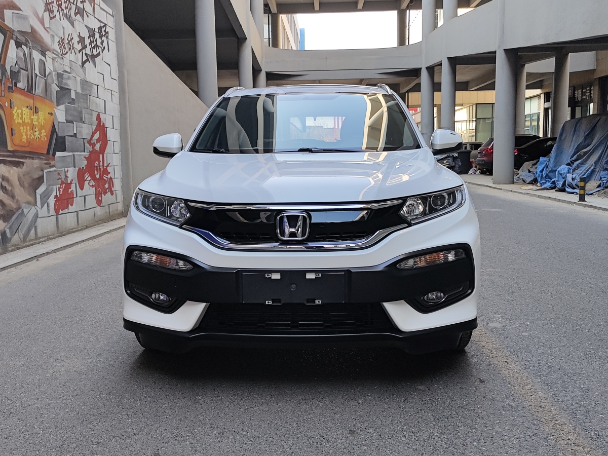 本田 XR-V  2015款 1.8L EXi  CVT舒適版圖片