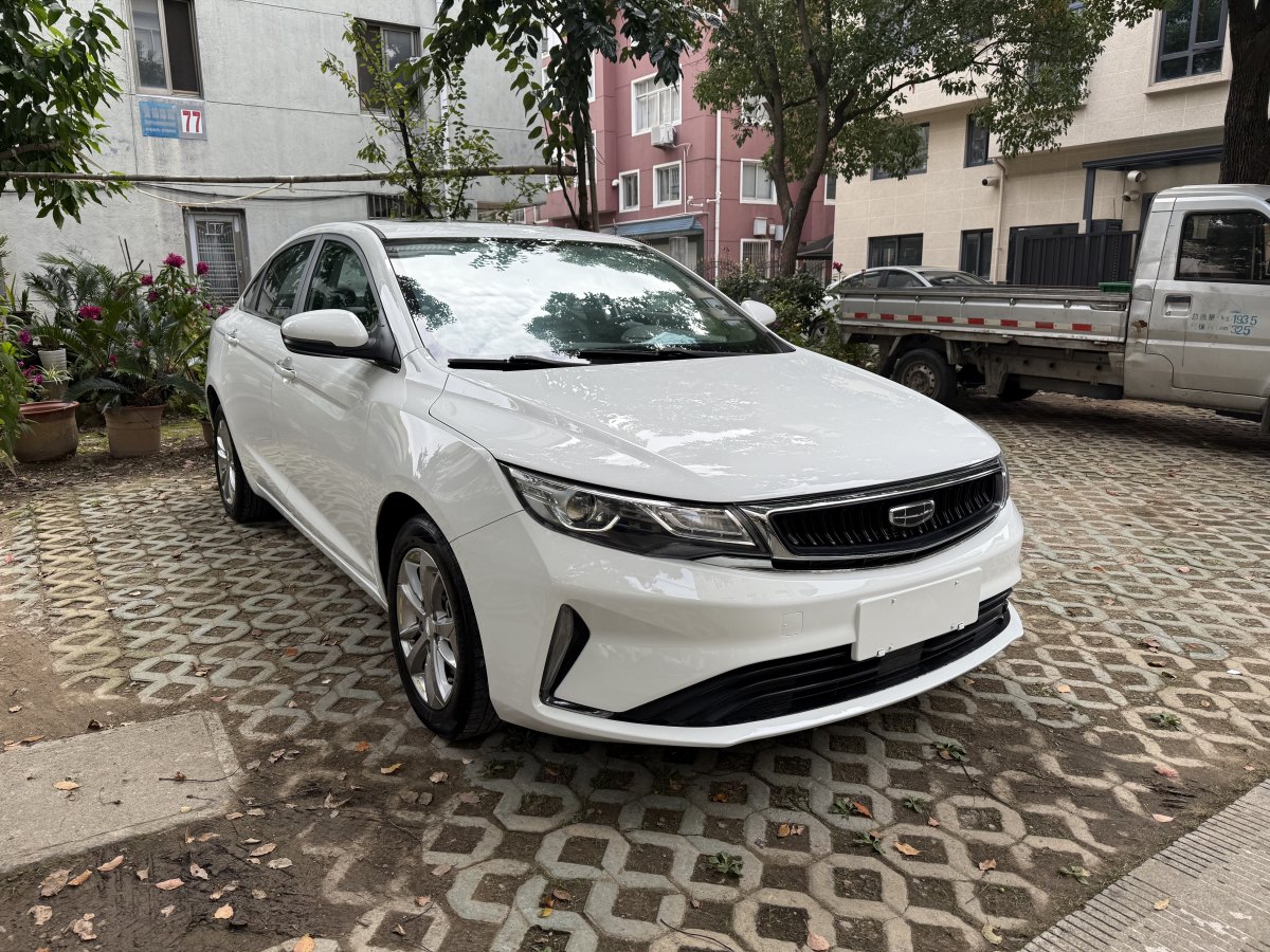 吉利 帝豪GL  2020款 1.4T CVT豪華型圖片