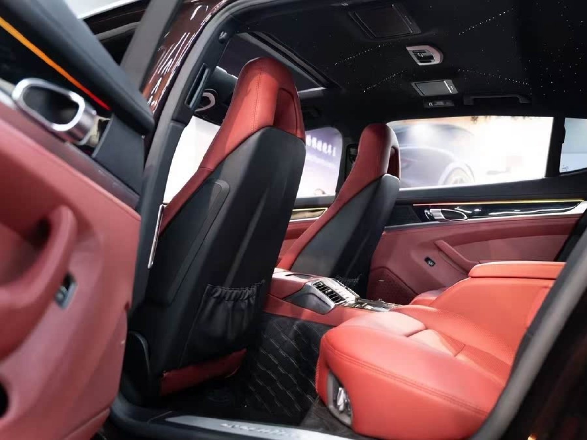 保時(shí)捷 Panamera  2014款 Panamera Executive 3.0T圖片