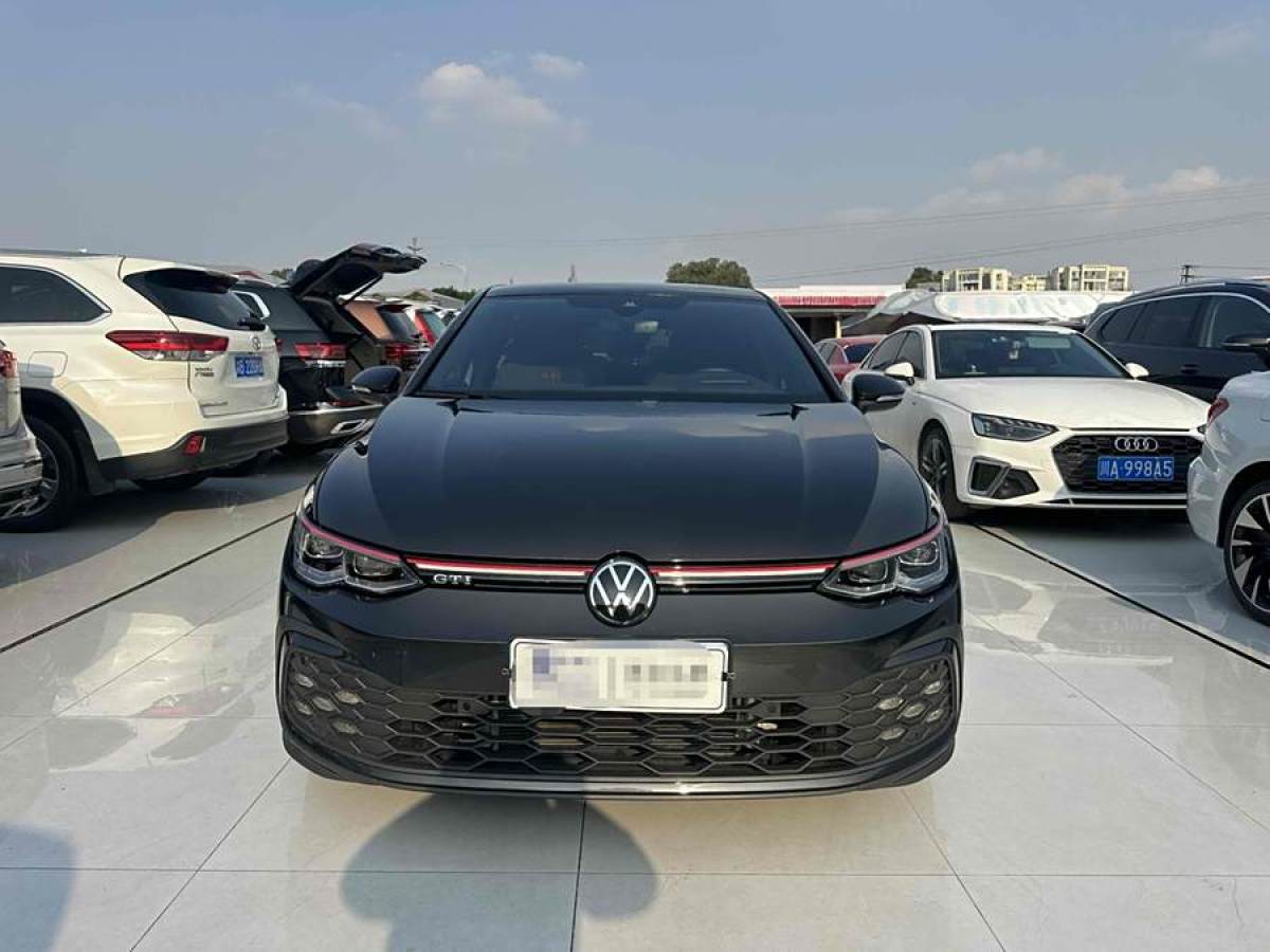 大眾 高爾夫GTI  2021款 改款 380TSI DSG GTI圖片