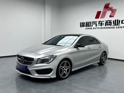 2015年4月 奔馳 奔馳CLA級(進(jìn)口) CLA 260 4MATIC圖片