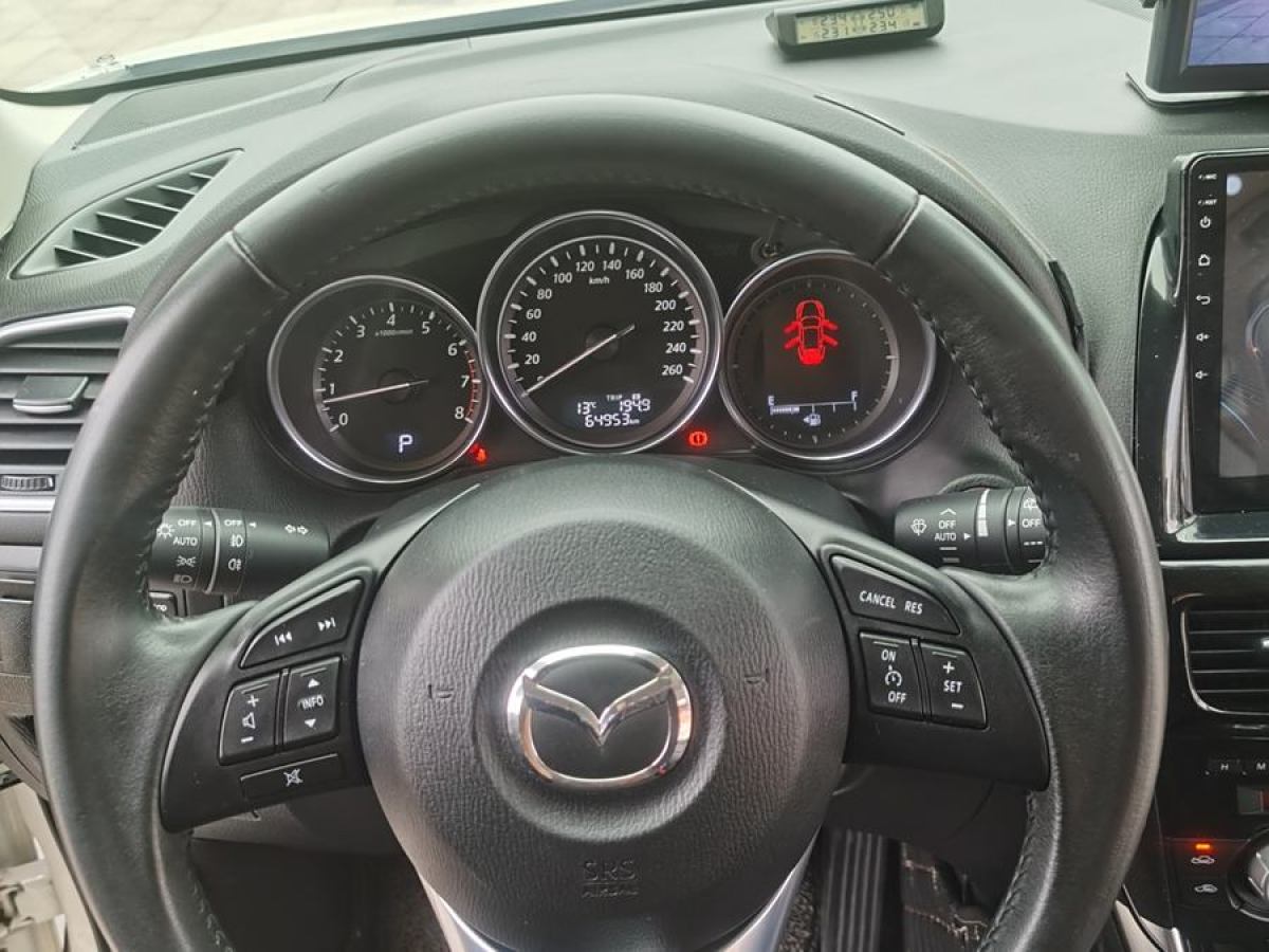 馬自達 CX-5  2013款 2.5L 自動四驅旗艦型圖片