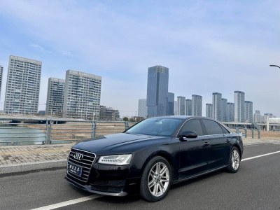 2018年8月 奧迪 奧迪A8(進口) A8L 45 TFSI quattro卓越先鋒版圖片