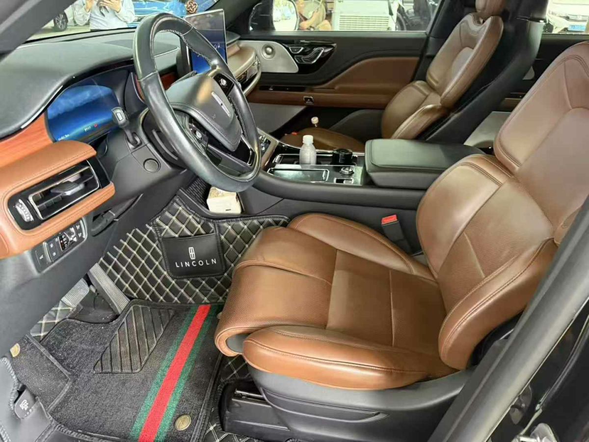 林肯 飛行家  2020款 3.0T V6 四驅(qū)行政版圖片