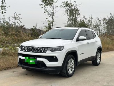 2022年1月 Jeep 指南者 220T 自動領先版圖片