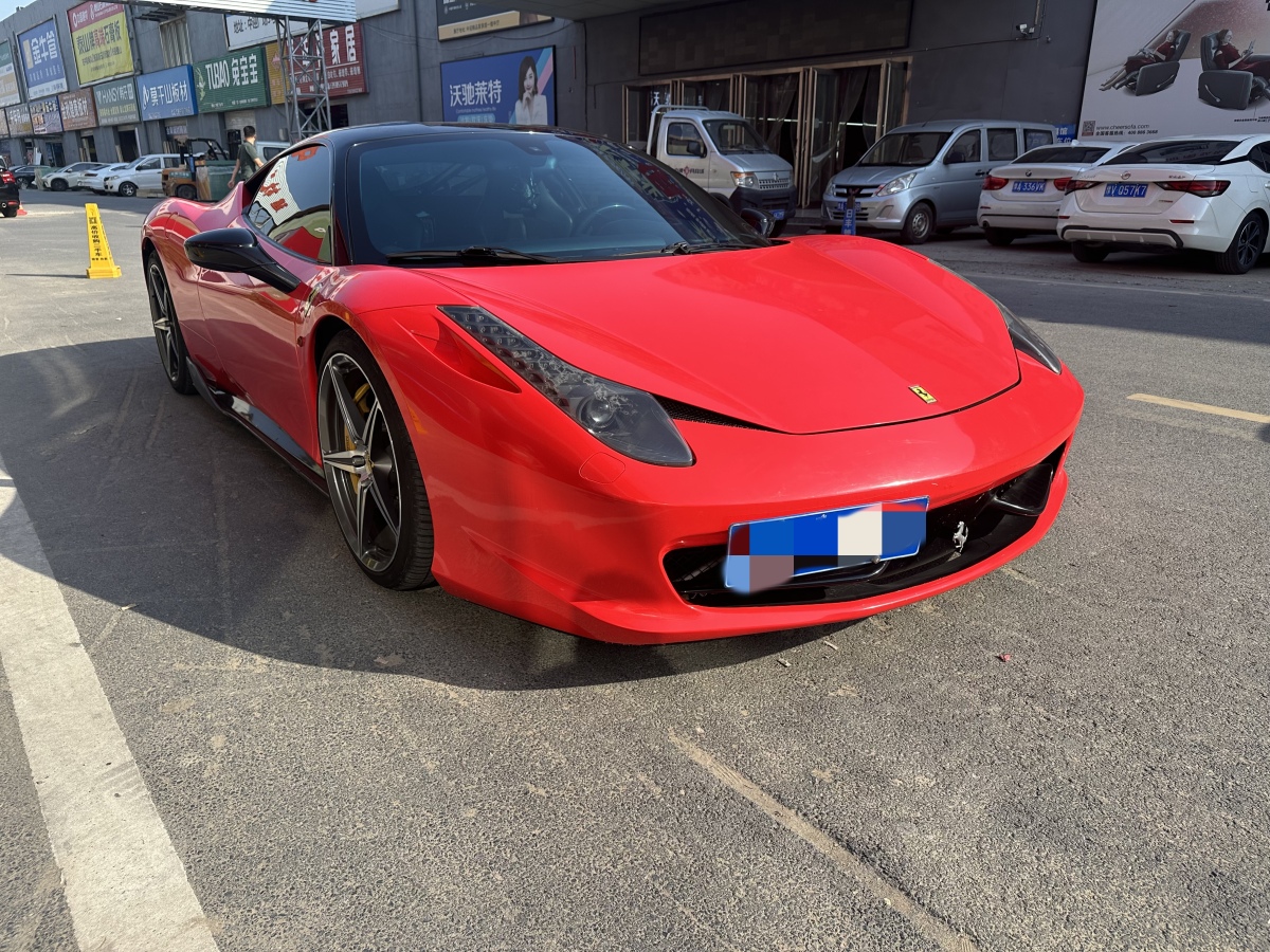 法拉利 458  2011款 4.5L Italia圖片