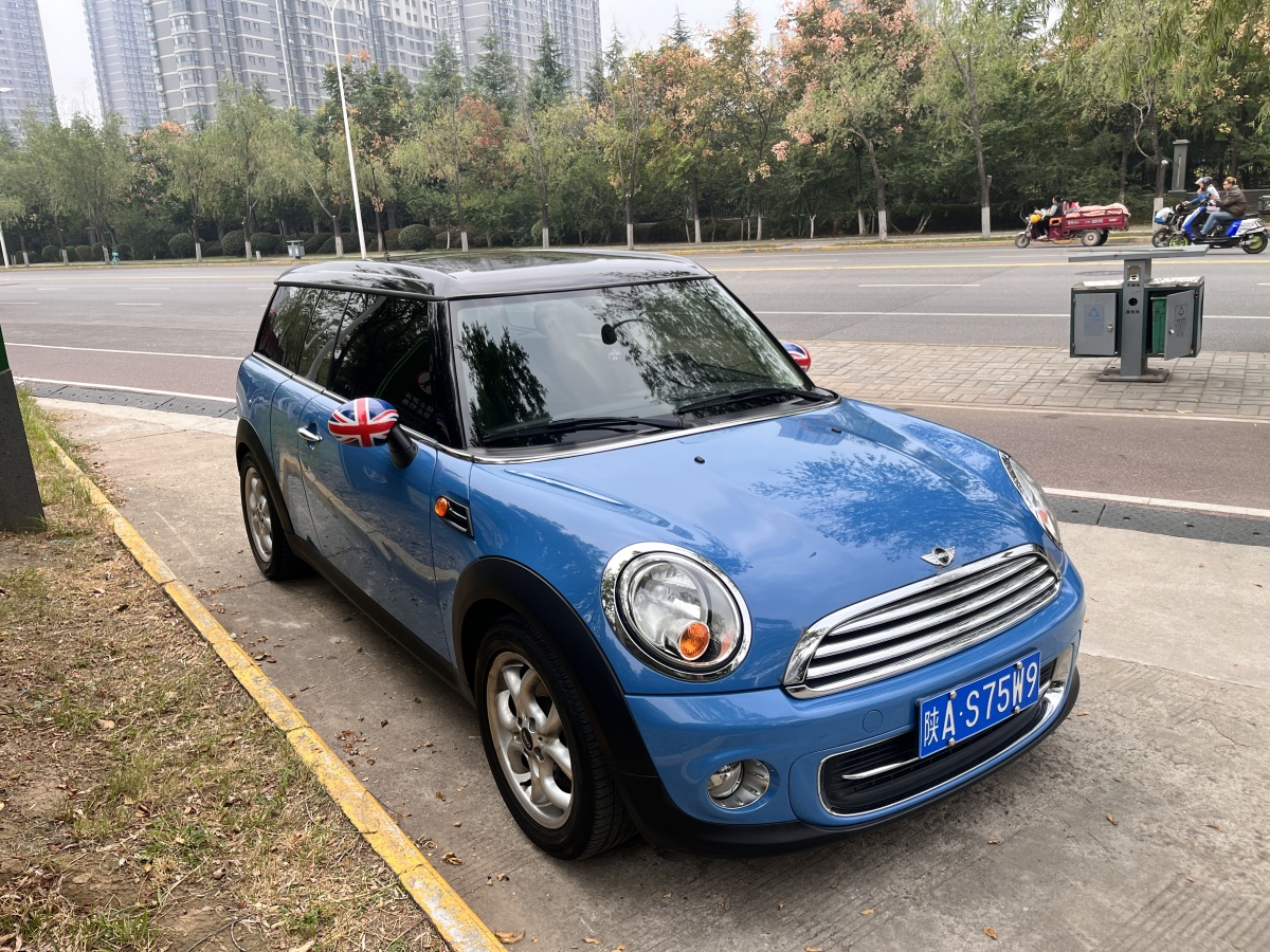 2013年6月MINI CLUBMAN  2011款 1.6L COOPER Fun