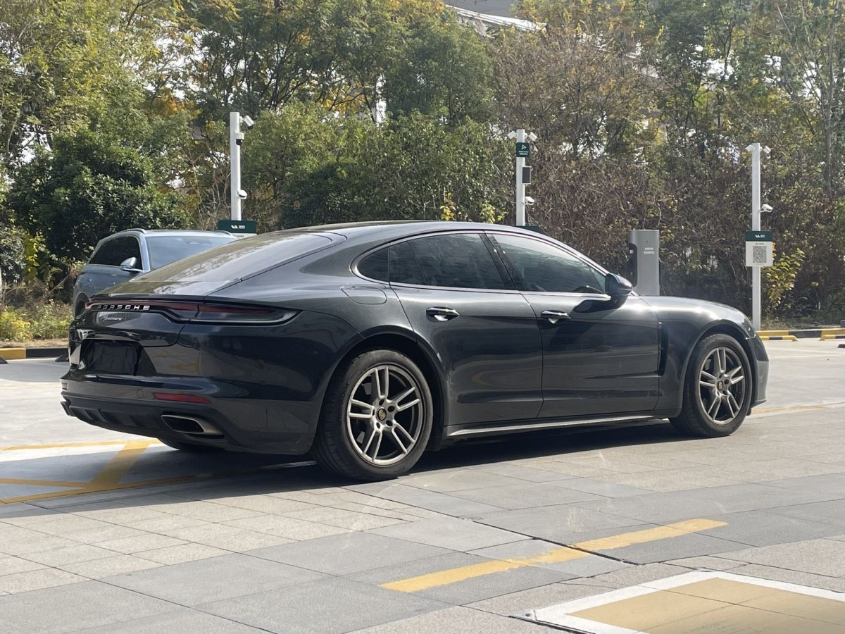 保時捷 Panamera  2023款 Panamera 2.9T圖片