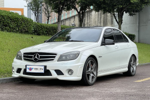 奔驰C级AMG 奔驰 AMG C 63 动感型