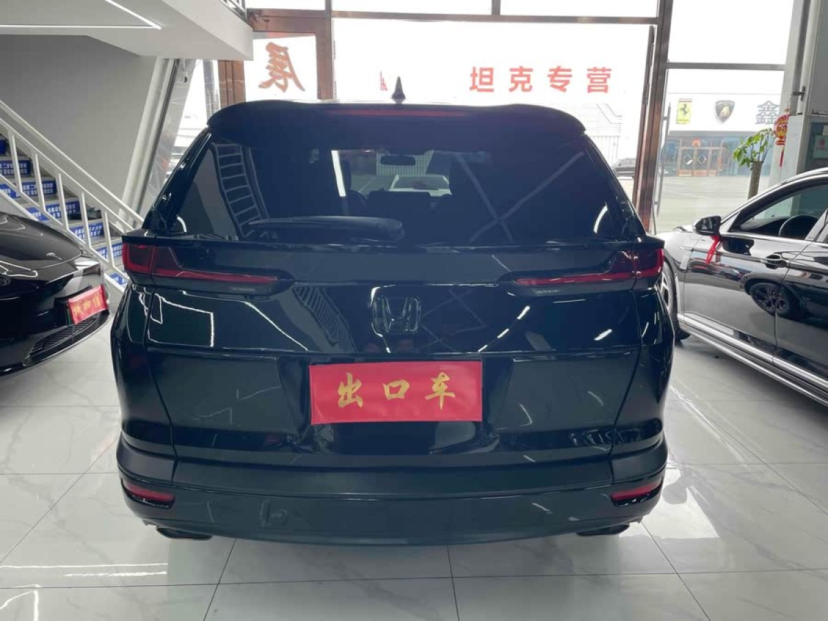 本田 皓影  2021款 240TURBO CVT兩驅(qū)智享版圖片