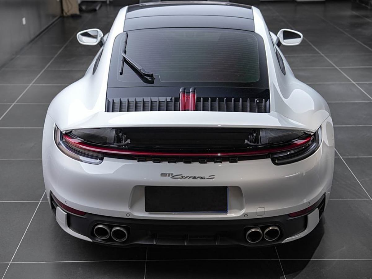 保時(shí)捷 911  2019款 Carrera S 3.0T圖片