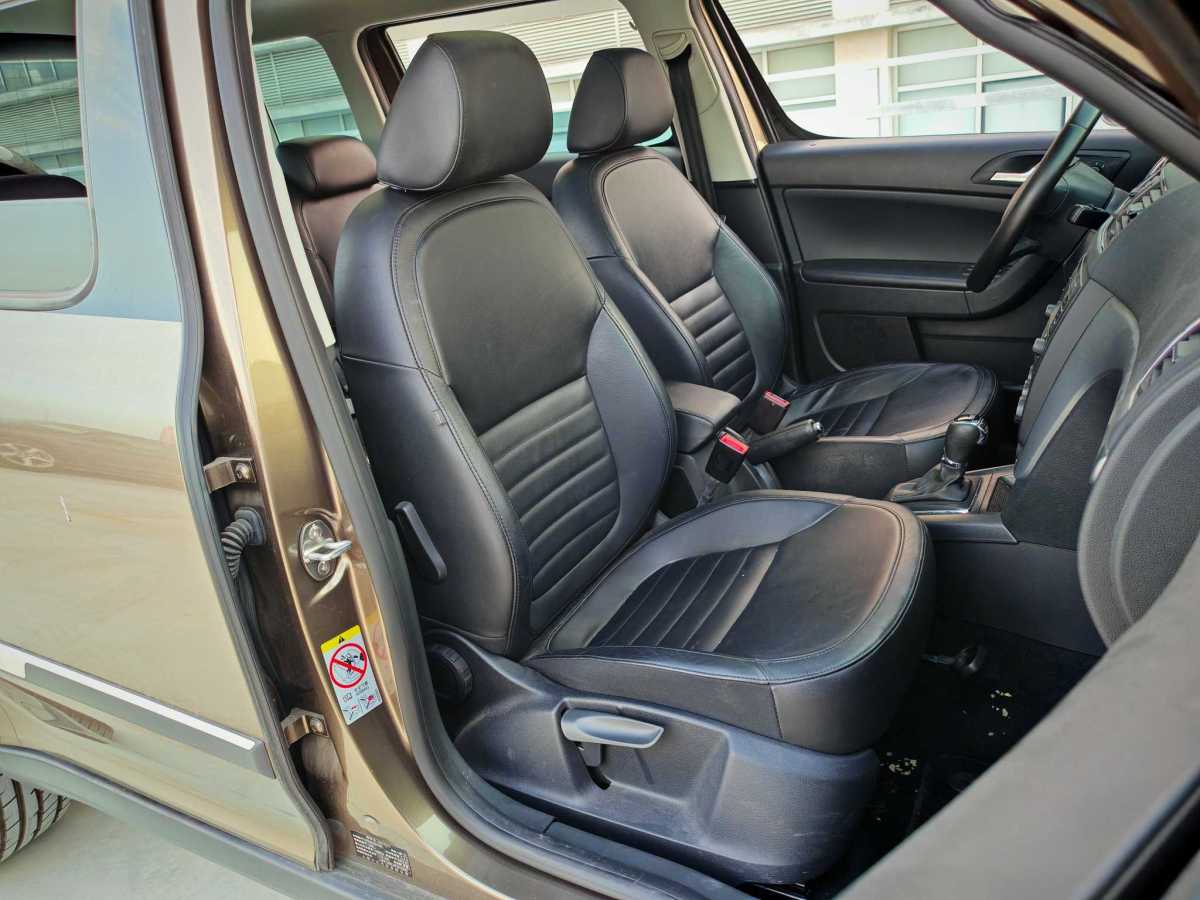 斯柯達 Yeti  2014款 1.4TSI DSG野驅(qū)版圖片