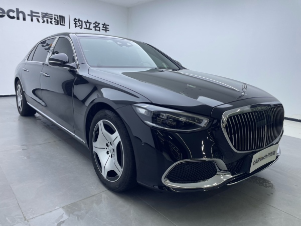 奔驰 迈巴赫S级 2024款 S 480 4MATIC