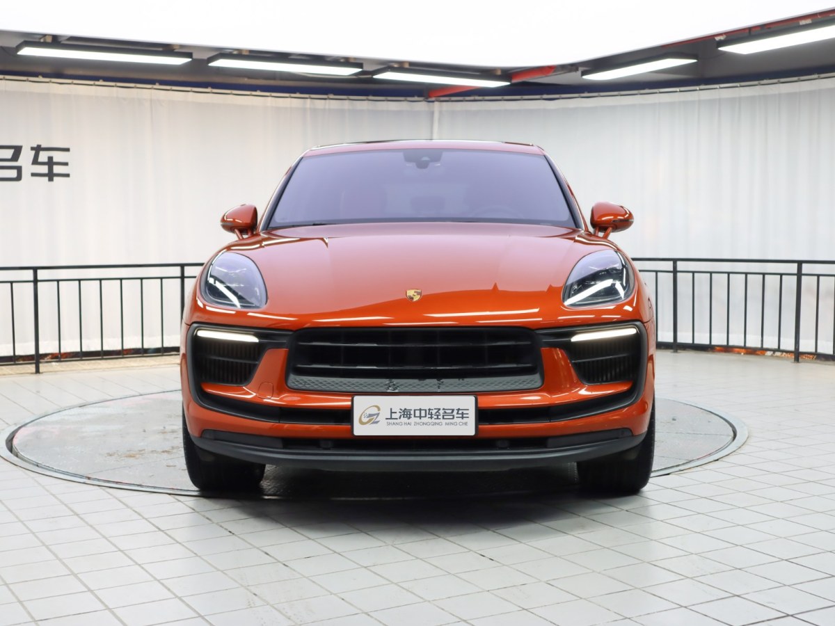 2022年4月保時(shí)捷 Macan  2022款 Macan S 2.9T