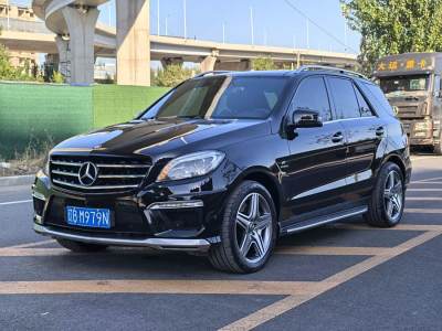 2014年10月 奔馳 奔馳M級AMG AMG ML 63圖片