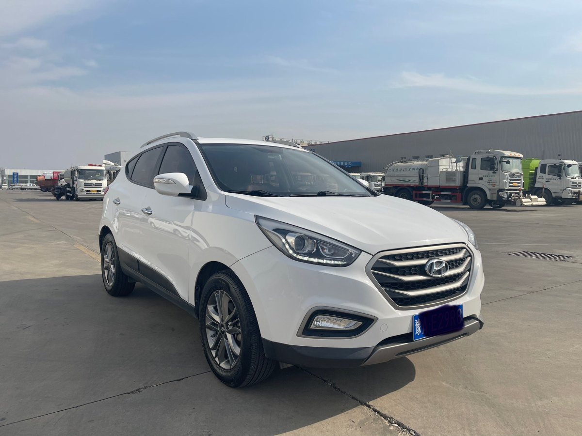 現(xiàn)代 ix35  2013款 2.0L 自動兩驅(qū)智能型GLS 國IV圖片