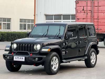 2020年1月 Jeep 牧馬人(進口) 2.0T Sahara 四門版 國VI圖片