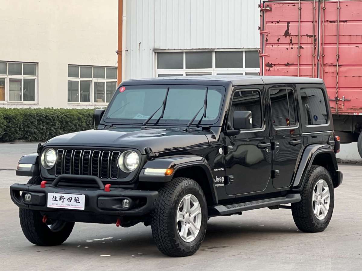 2020年1月Jeep 牧馬人  2019款 2.0T Sahara 四門版 國VI