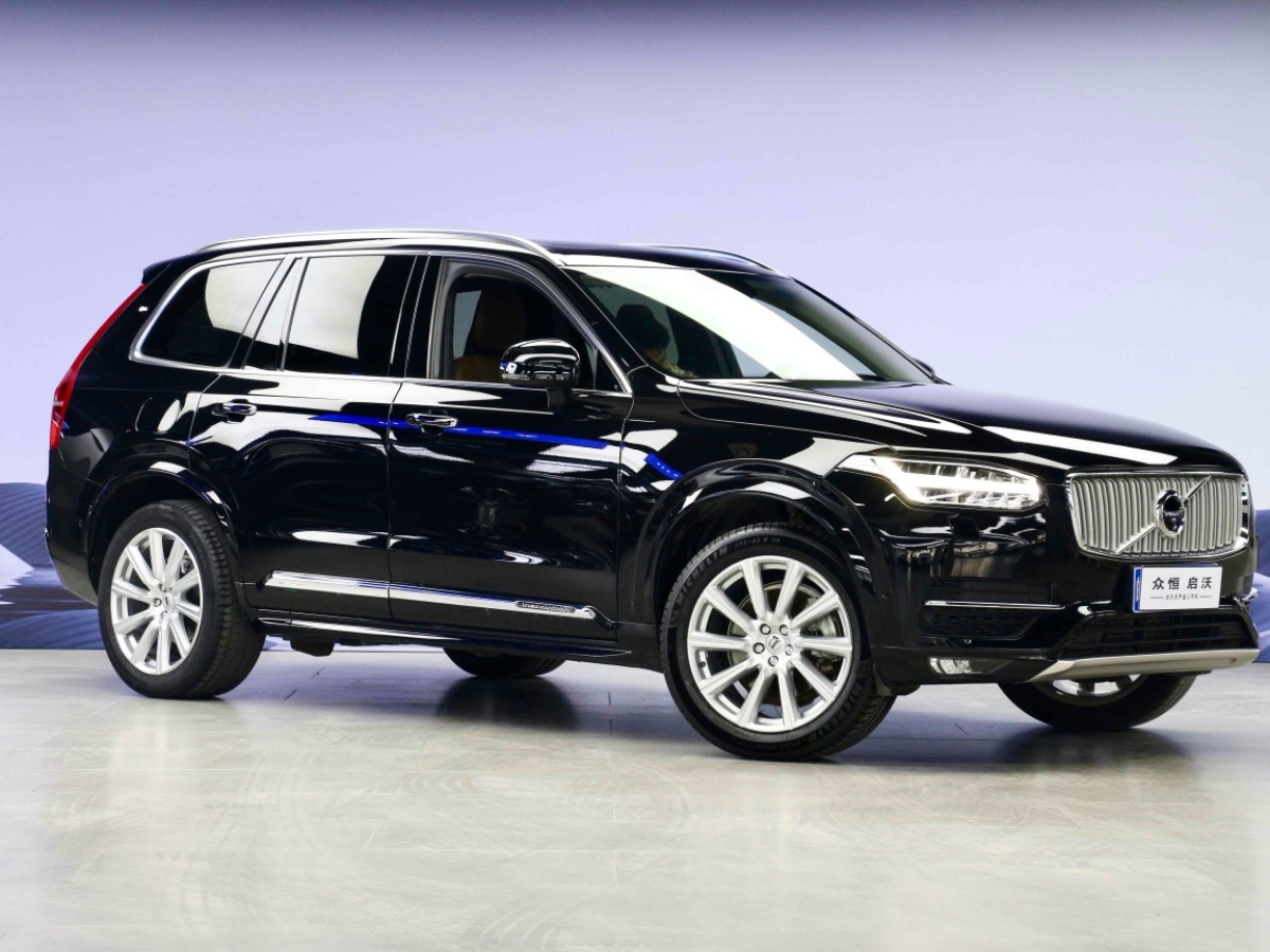 沃爾沃 XC90  2019款  T6 智雅版 7座 國(guó)VI圖片