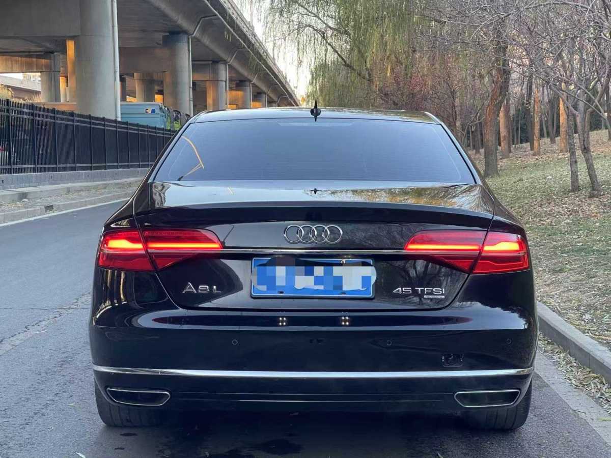 奧迪 奧迪A8  2016款 A8L 45 TFSI quattro舒適型圖片