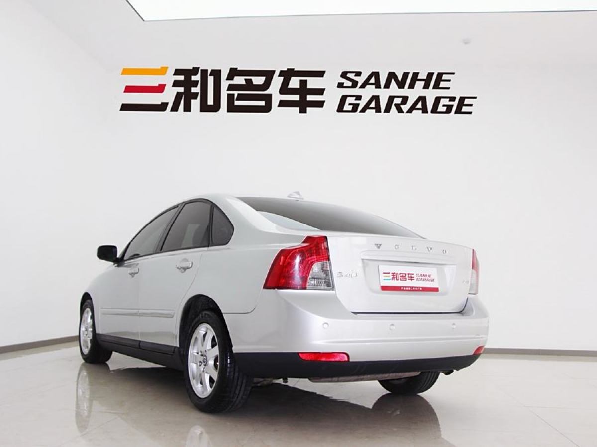 2009年6月沃爾沃 S40  2007款 2.4i 智雅版