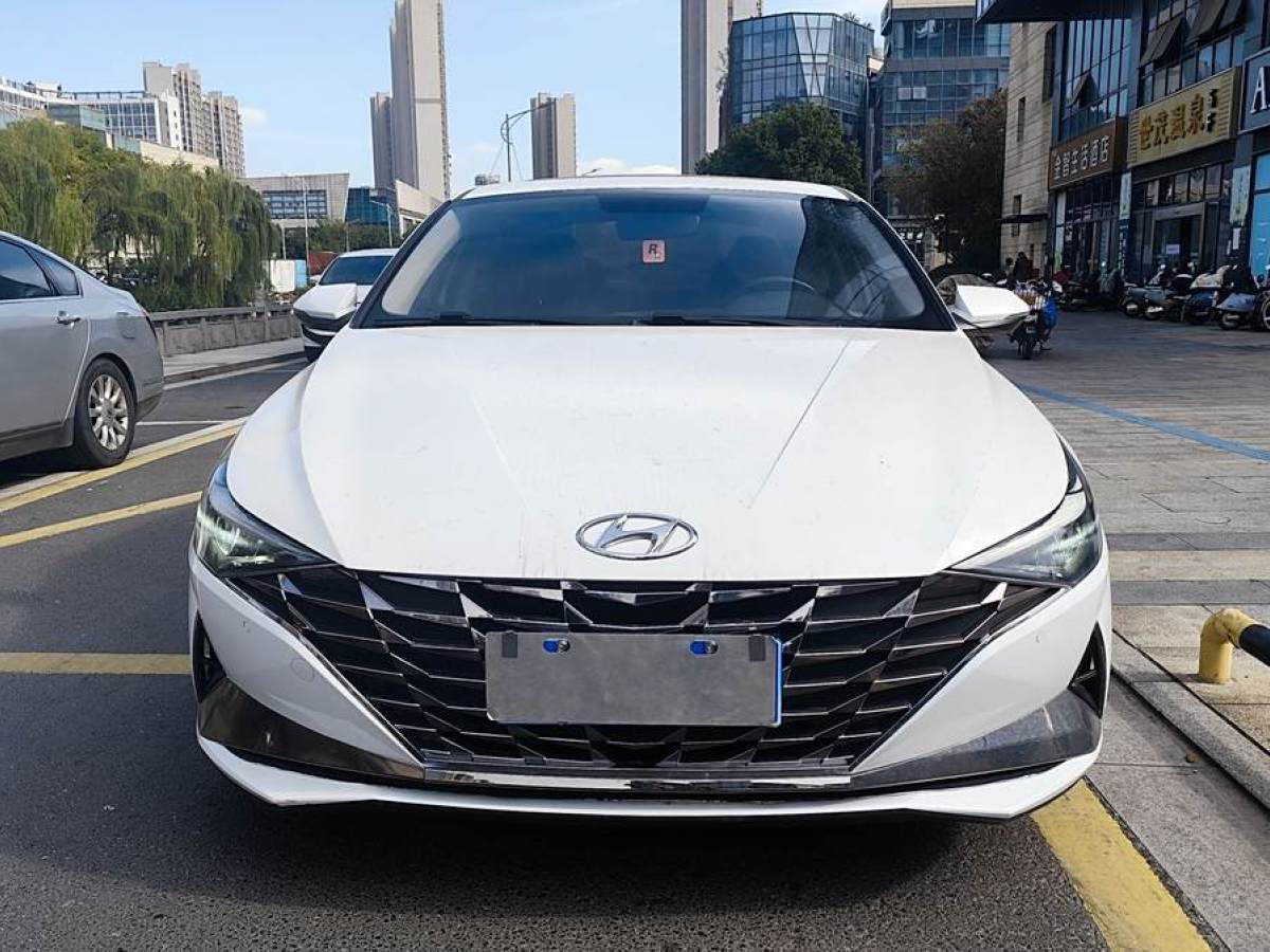 现代 伊兰特  2021款 1.5L GLS领先版图片