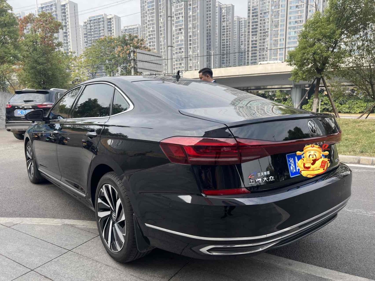 大眾 帕薩特  2022款 380TSI 豪華版圖片