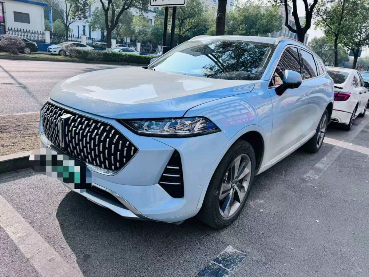 長城 摩卡DHT-PHEV  2022款 1.5T 0焦慮性能版圖片