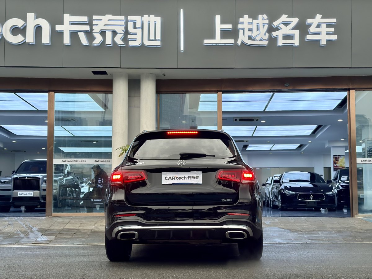 奔馳 奔馳GLC  2018款 改款 GLC 300 4MATIC 豪華型圖片