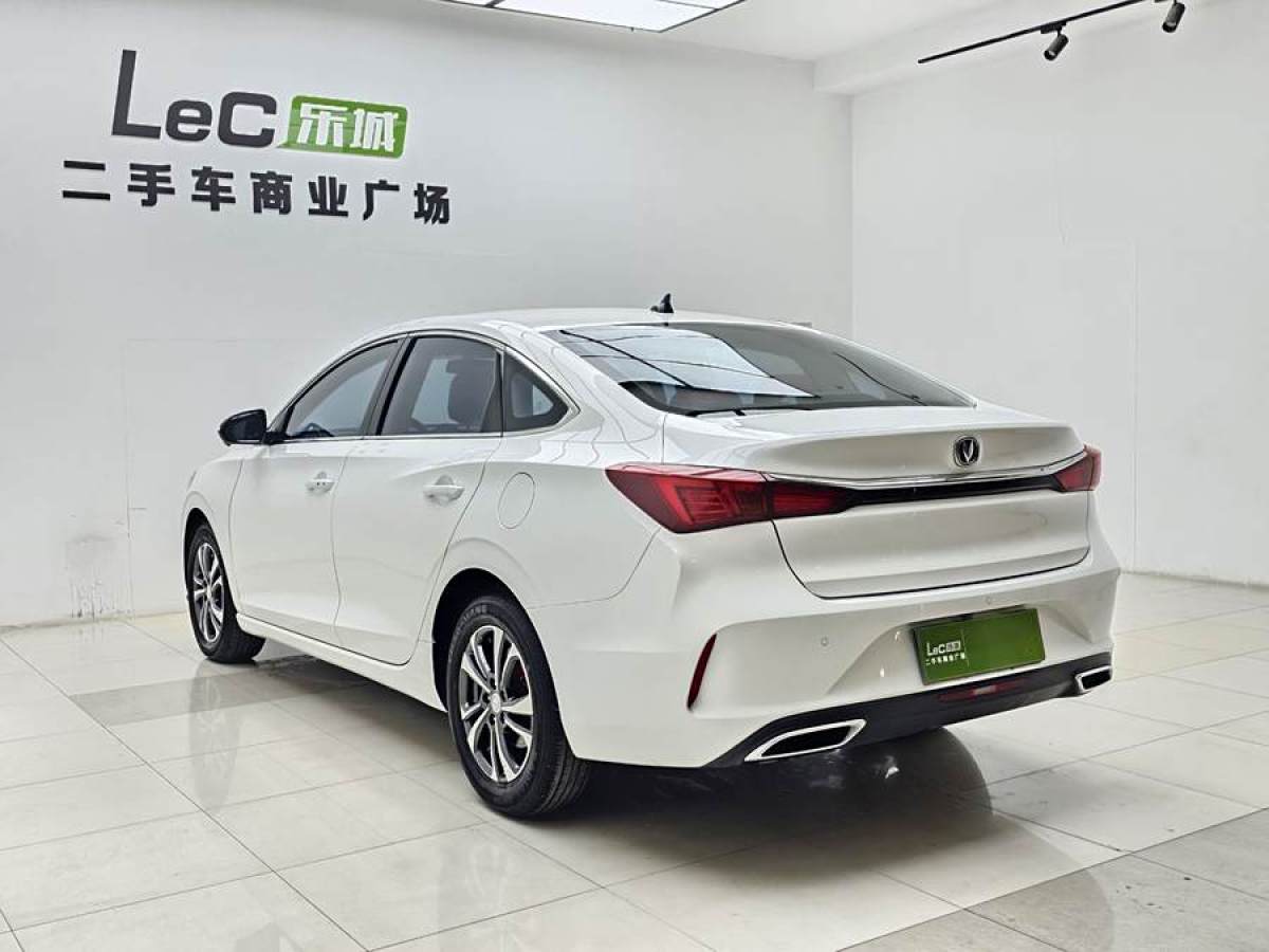 長安 逸動  2021款 PLUS 藍鯨NE 1.4T GDI DCT尊貴型圖片