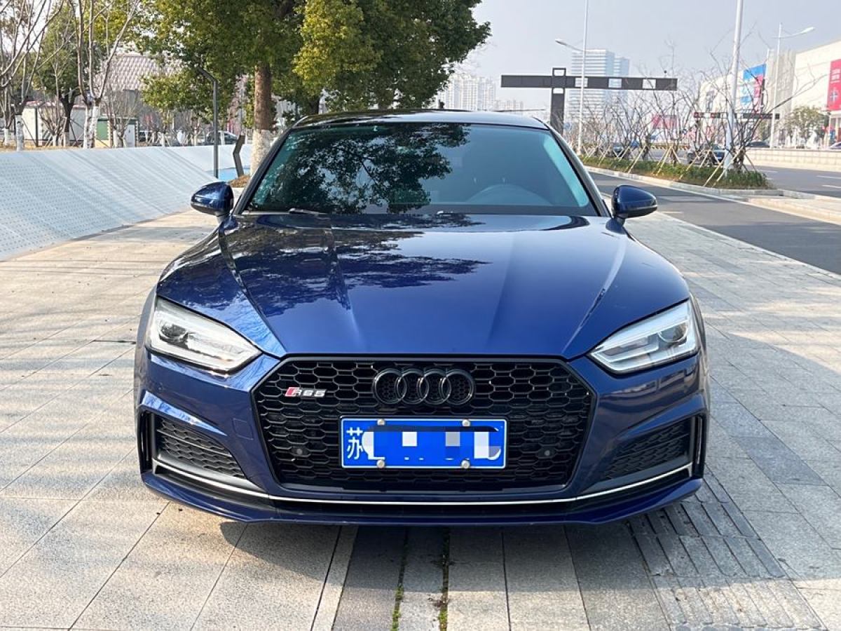 2018年8月奧迪 奧迪A5  2017款 Cabriolet 40 TFSI 時(shí)尚型