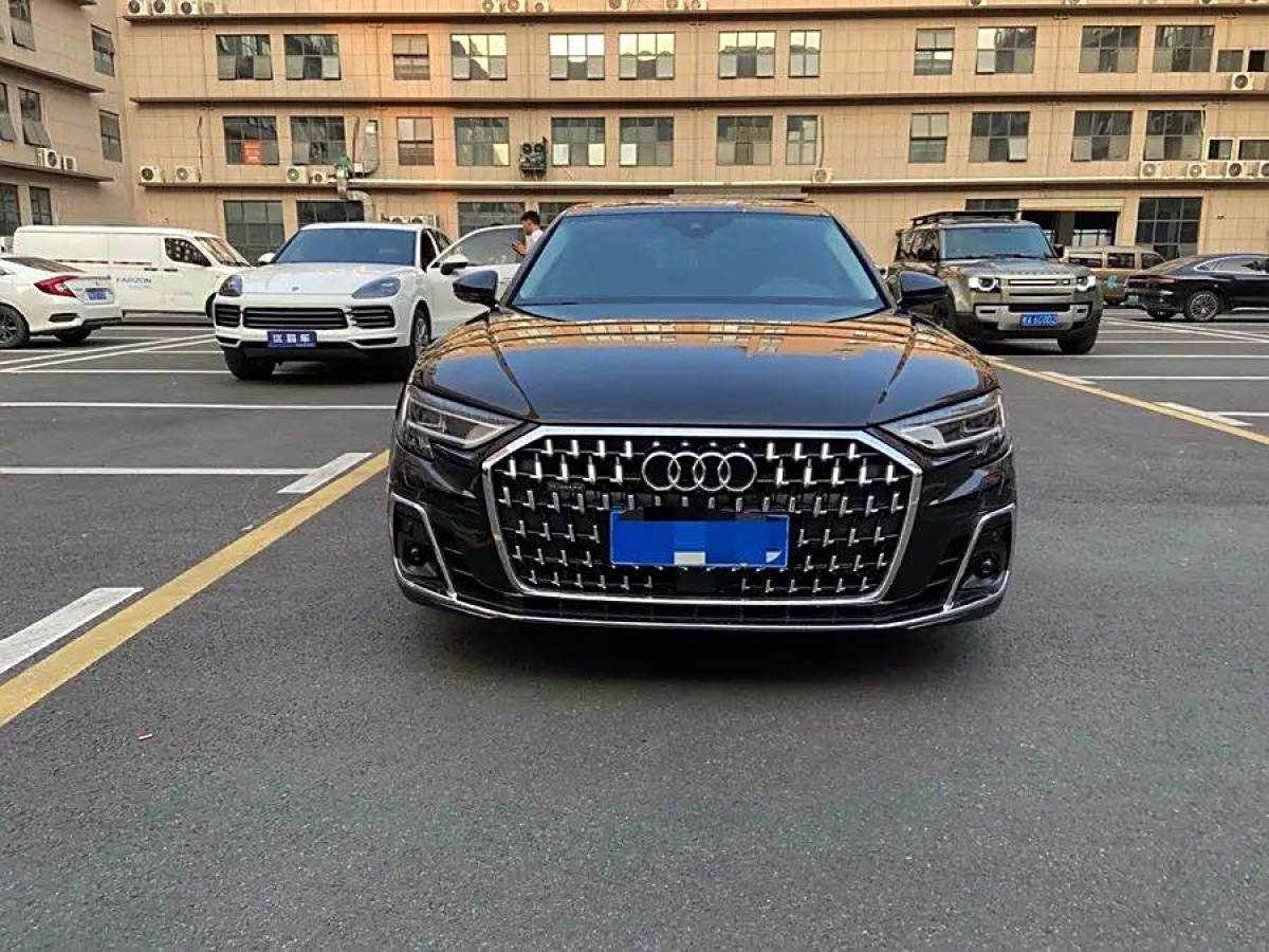 奧迪 奧迪A8  2023款 A8L 50 TFSI quattro 臻選型圖片