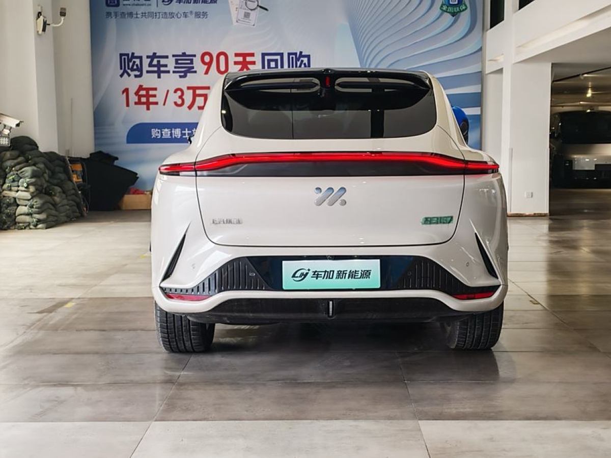 智己 智己LS7  2024款 90kWh Max Elite后驅(qū)版圖片